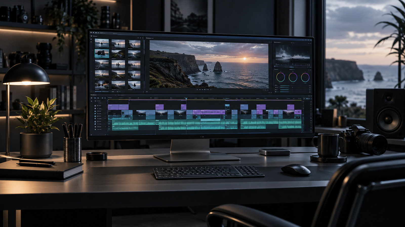 Preparação de materiais audiovisuais para entrega