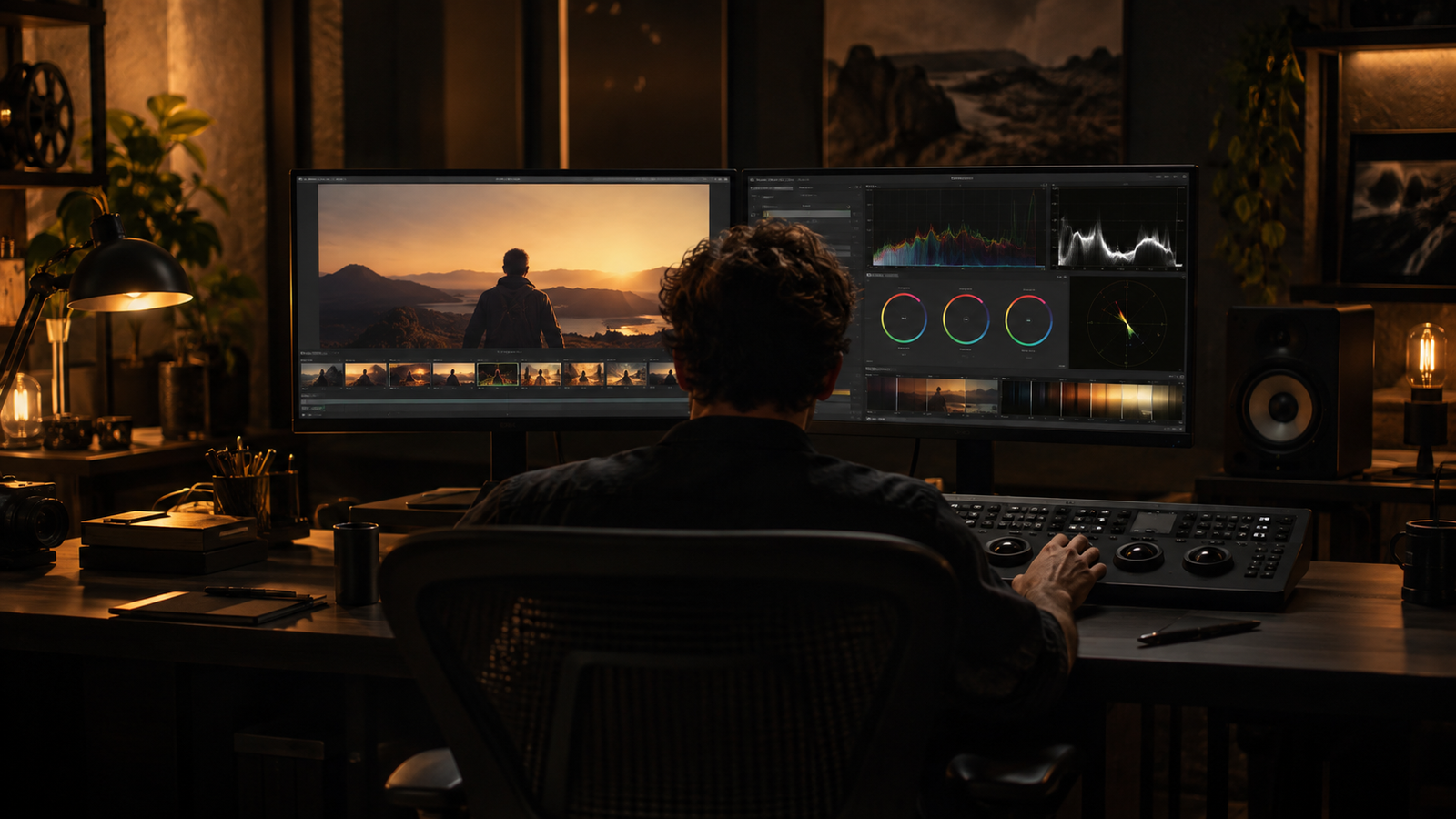 Edição e pós-produção audiovisual